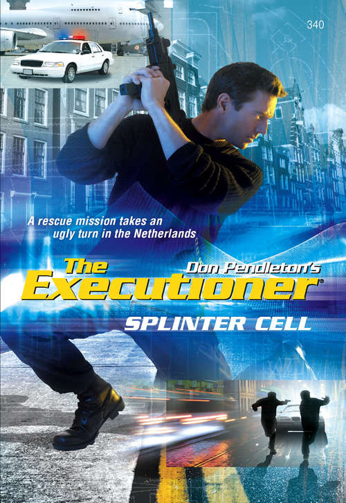 Book cover of Splinter Cell (Executioner #340)