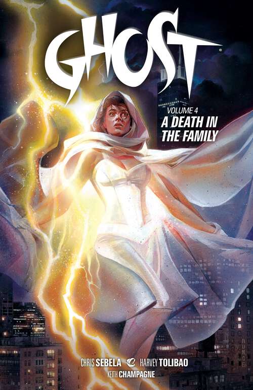 Book cover of Ghost Volume 4 A Death in the Family