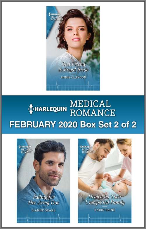 Book cover of Harlequin Medical Romance February 2020 - Box Set 2 of 2 (Original)