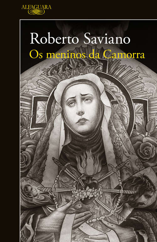 Book cover of Os meninos da Camorra