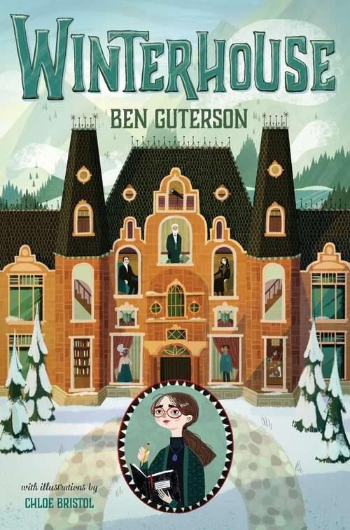 Book cover of Winterhouse