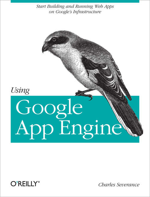 Book cover of Using Google App Engine