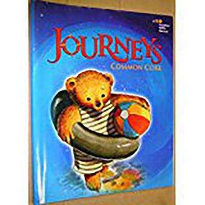 Book cover of Journeys [Grade K, Volume 1], Common Core