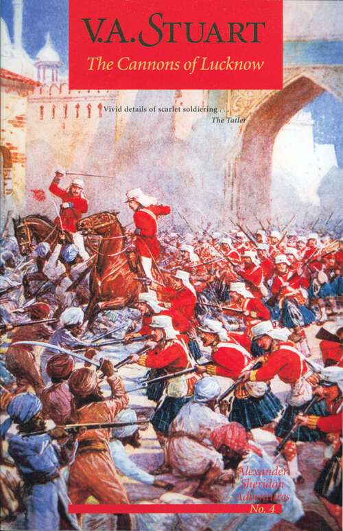 Book cover of The Cannons of Lucknow