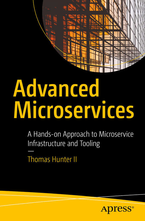 Book cover of Advanced Microservices
