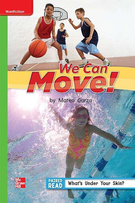 Book cover of We Can Move! [Beyond Level, Grade 1]