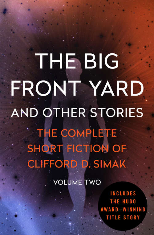 Book cover of The Big Front Yard