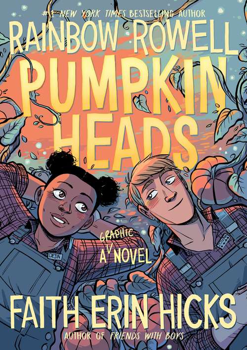 Book cover of Pumpkinheads