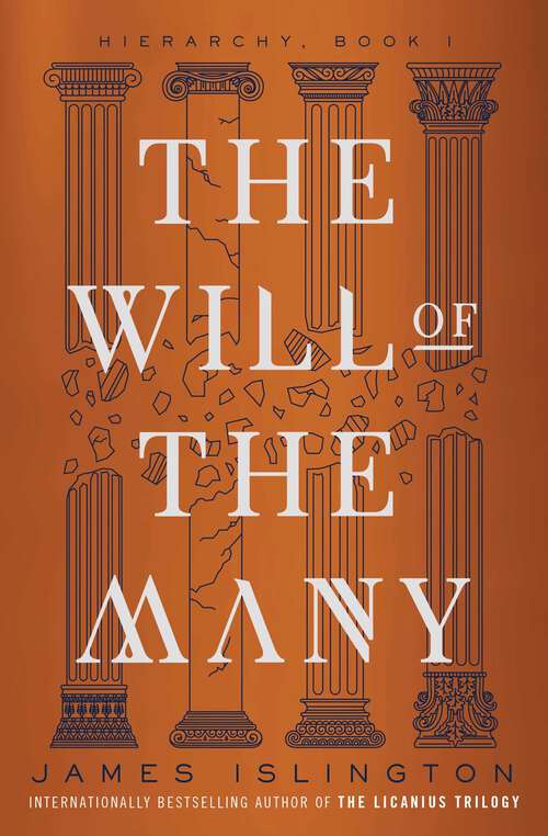 Book cover of The Will of the Many (Hierarchy #1)