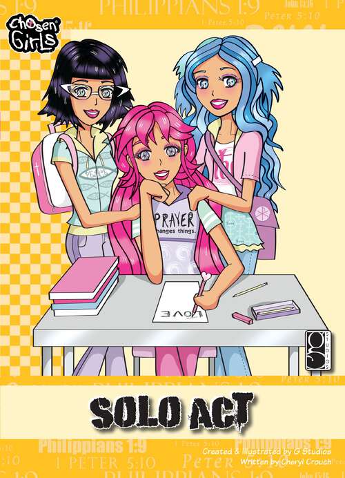Book cover of Solo Act (Chosen Girls)