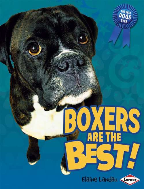Book cover of Boxers Are the Best! (The Best Dogs Ever)