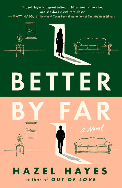 Book cover of Better by Far