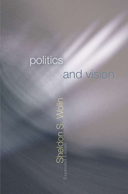 Book cover of Politics and Vision
