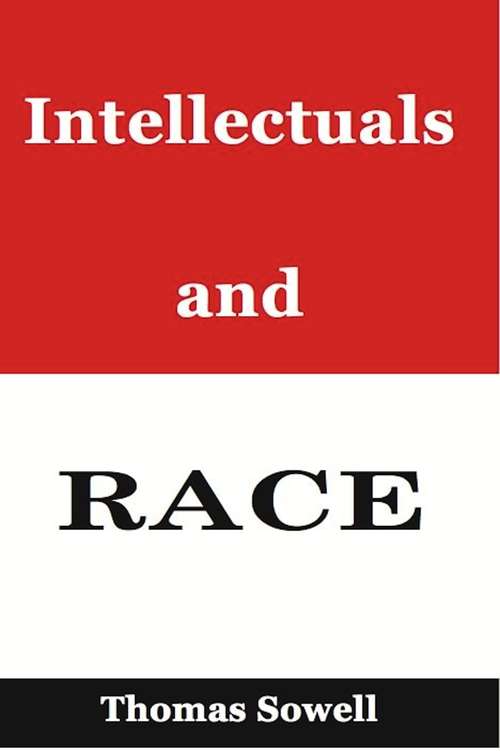 Book cover of Intellectuals and Race
