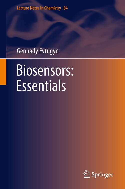 Book cover of Biosensors: Essentials