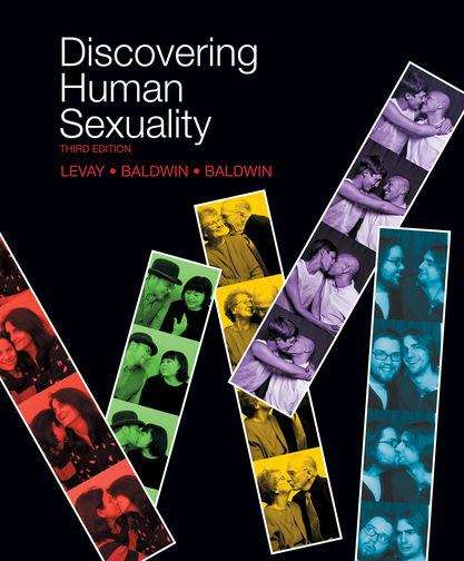 Book cover of Discovering Human Sexuality (Third Edition)