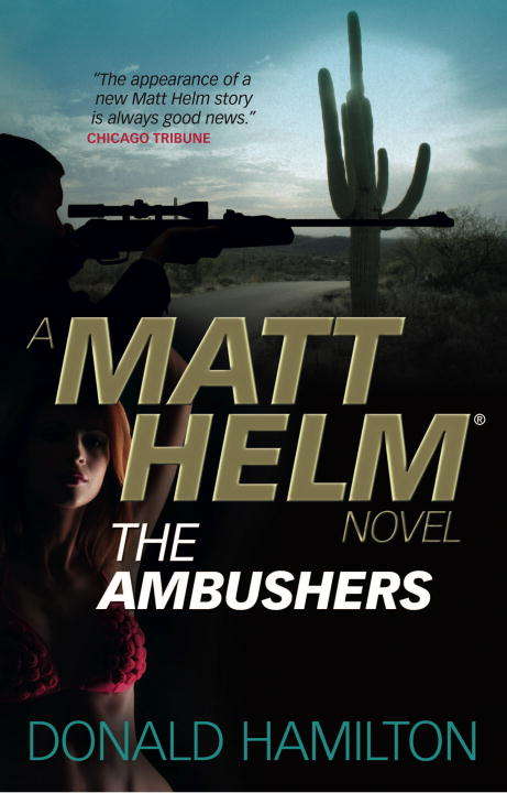Book cover of Matt Helm - The Ambushers