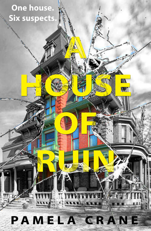Book cover of A House of Ruin: A Clue-like Whodunit Mystery for Fans of Agatha Christie (The Ruin Series)