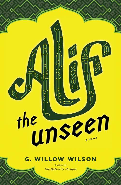Book cover of Alif the Unseen