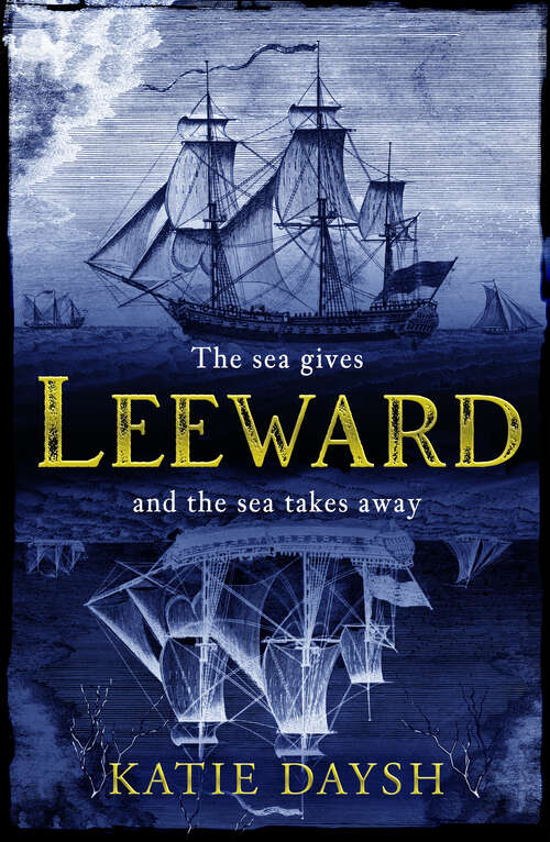 Book cover of Leeward: A Times Historical Novel of the Year 2023 (Nightingale & Courtney)