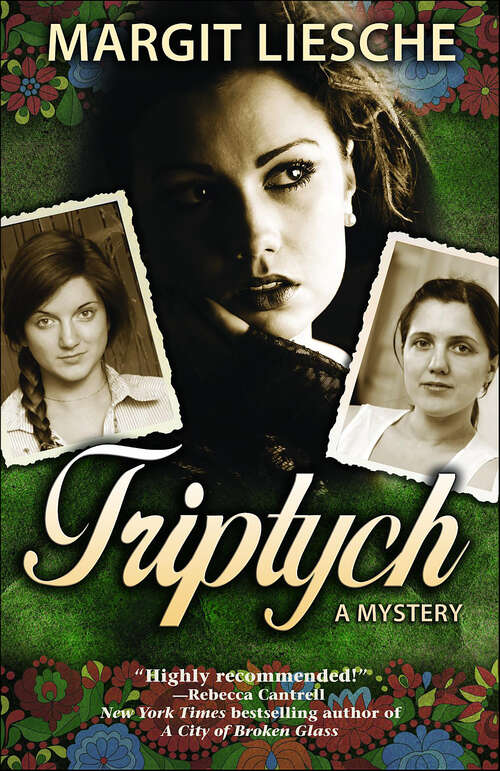 Book cover of Triptych: A Mystery