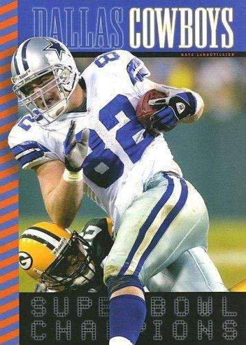 Book cover of Dallas Cowboys (Super Bowl Champions)