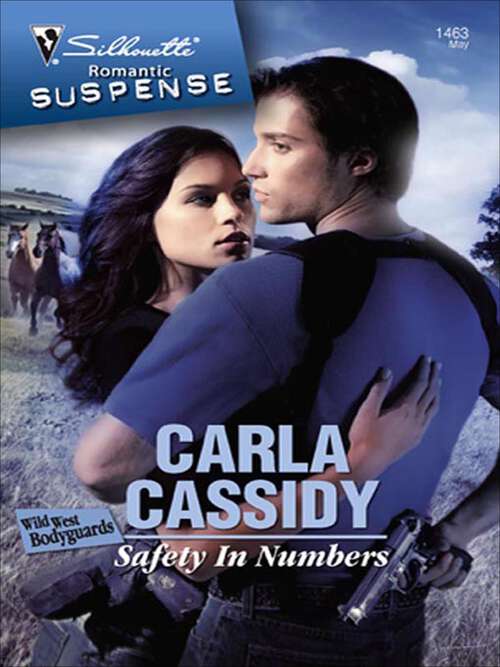 Book cover of Safety in Numbers (Wild West Bodyguards #5)