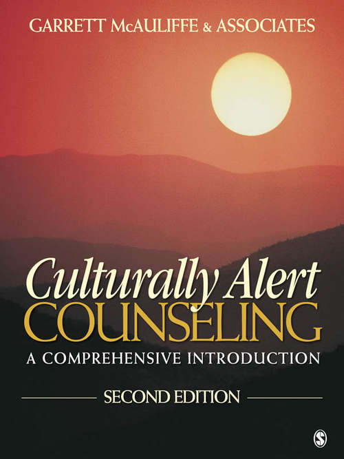 Culturally Alert Counseling: A Comprehensive Introduction