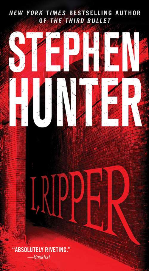 Book cover of I, Ripper