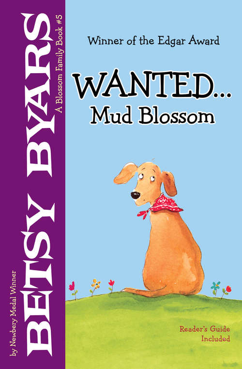 Book cover of Wanted... Mud Blossom (Blossom Family #5)
