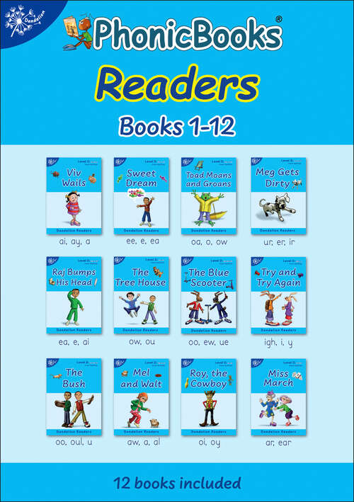 Book cover of Phonic Books Dandelion Readers Vowel Spellings Level 2 Viv Wails: Decodable Books for Beginner Readers Vowel Teams (Phonic Books Beginner Decodable)
