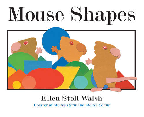 Book cover of Mouse Shapes