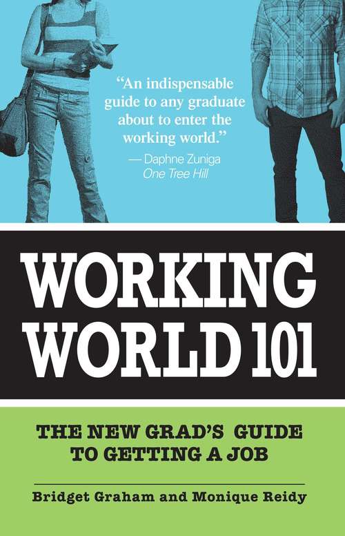 Book cover of Working World 101