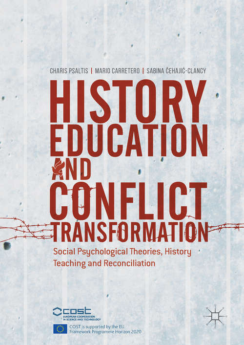 Book cover of History Education and Conflict Transformation