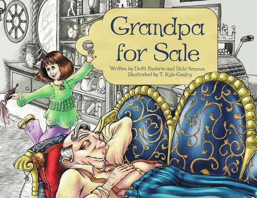 Book cover of Grandpa for Sale