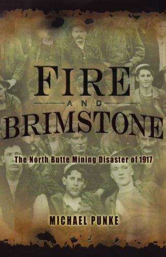 Book cover of Fire and Brimstone