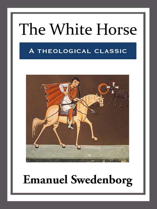 Book cover of The White Horse