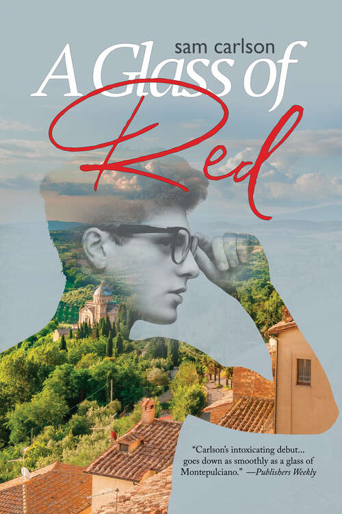 Book cover of A Glass of Red