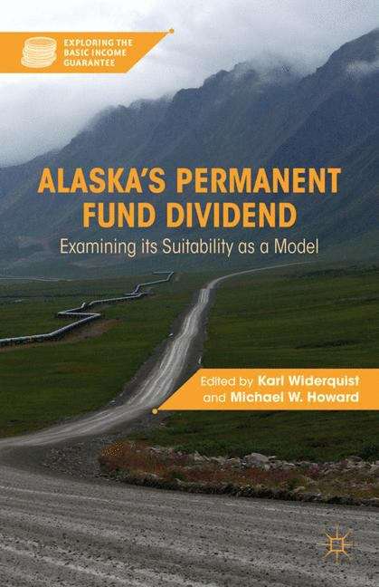 Book cover of Alaska’s Permanent Fund Dividend