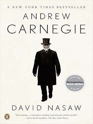 Book cover of Andrew Carnegie