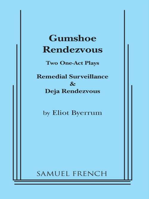 Book cover of Gumshoe Rendezvous