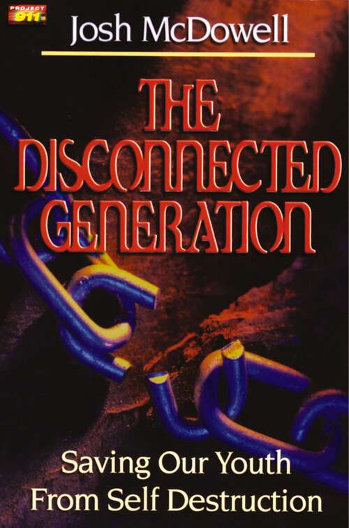 Book cover of The Disconnected Generation