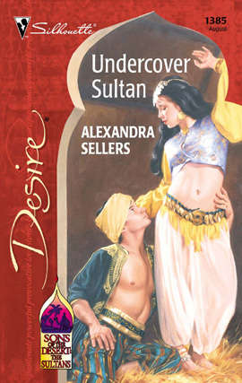 Book cover of Undercover Sultan (Sons of the Desert: The Sultans #2)