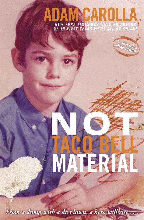 Book cover of Not Taco Bell Material