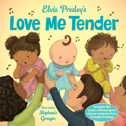 Book cover of Elvis Presley's Love Me Tender