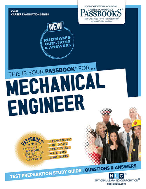 Book cover of Mechanical Engineer: Passbooks Study Guide (Career Examination Series: No. Q-83)