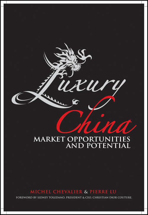 Book cover of Luxury China