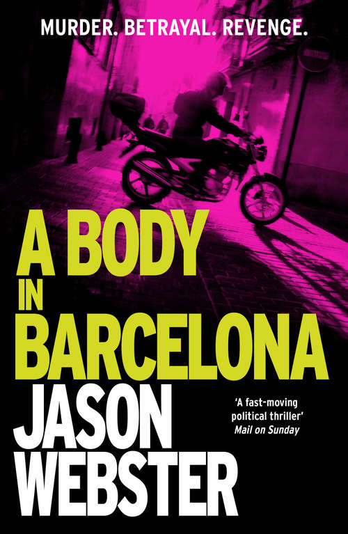 Book cover of A Body in Barcelona: Max Cámara 5