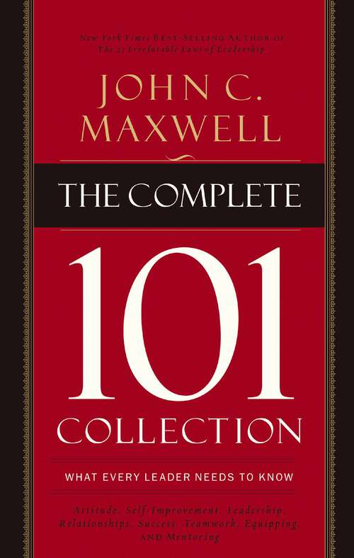 Book cover of The Complete 101 Collection