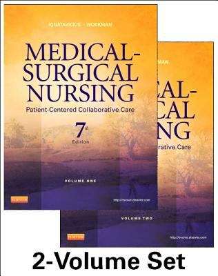 Book cover of Medical-Surgical Nursing: Patient-Centered Collaborative Care (Volume 1, 7th Edition)